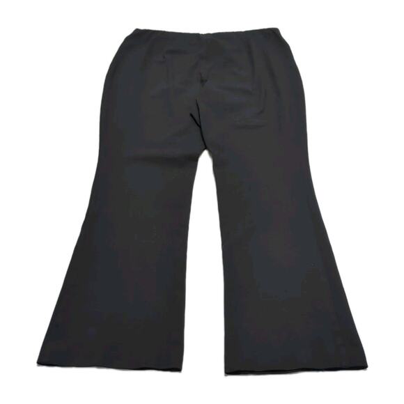 J JILL Barely Boot Cut Ponte Pants Womens LT Large Tall Black Stretch Pull-On - Picture 3 of 12